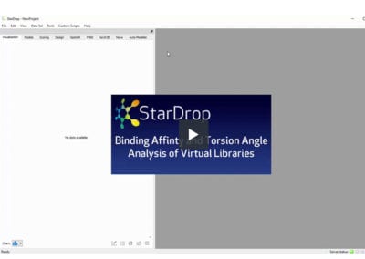 SeeSAR Affinity – Binding Affinity and Torsion Angle Analysis of Virtual Libraries