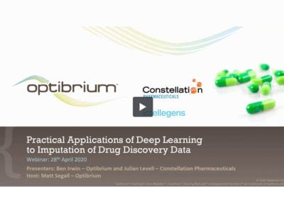 Practical Applications of Deep Learning to Imputation of Drug Discovery Data
