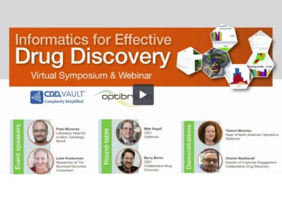 Informatics for Effective Drug Discovery