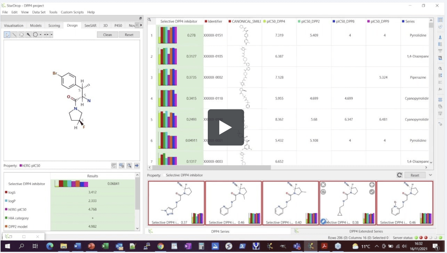 Harnessing Generative Chemistry: webinar